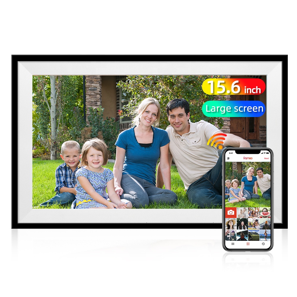 Cornice Digitale di Grande Cap - Digital Photo Frame Wifi recensione e prezzo