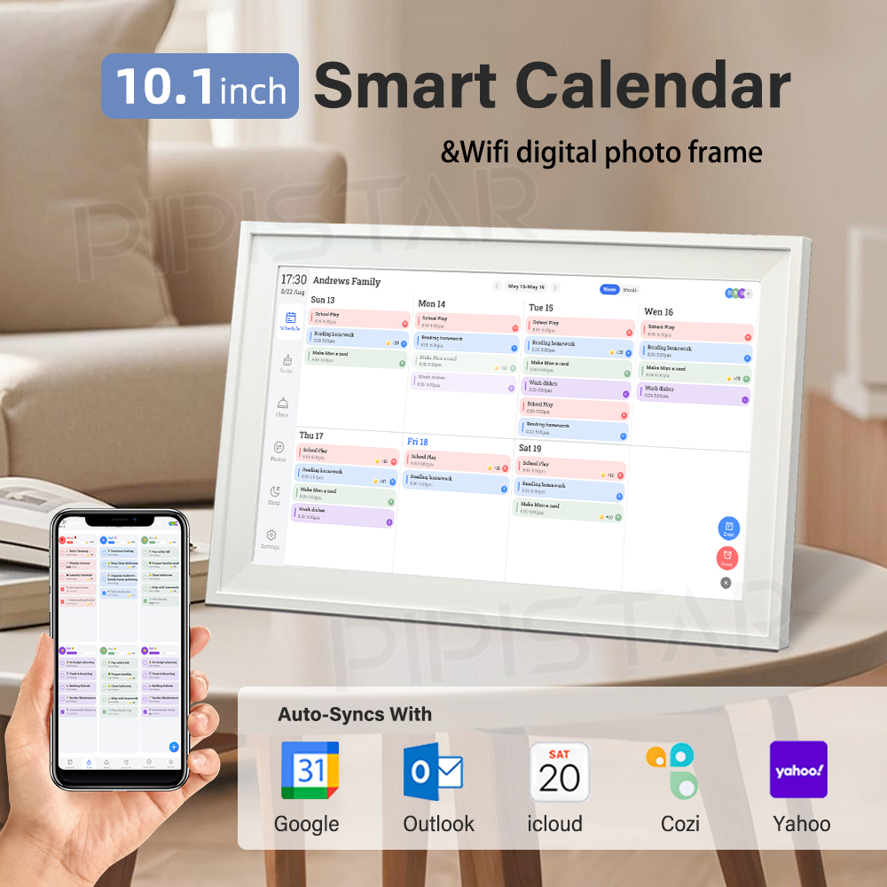 Cornice Digitale Smart da 10.1 - Digital Photo Frame Wifi recensione e prezzo