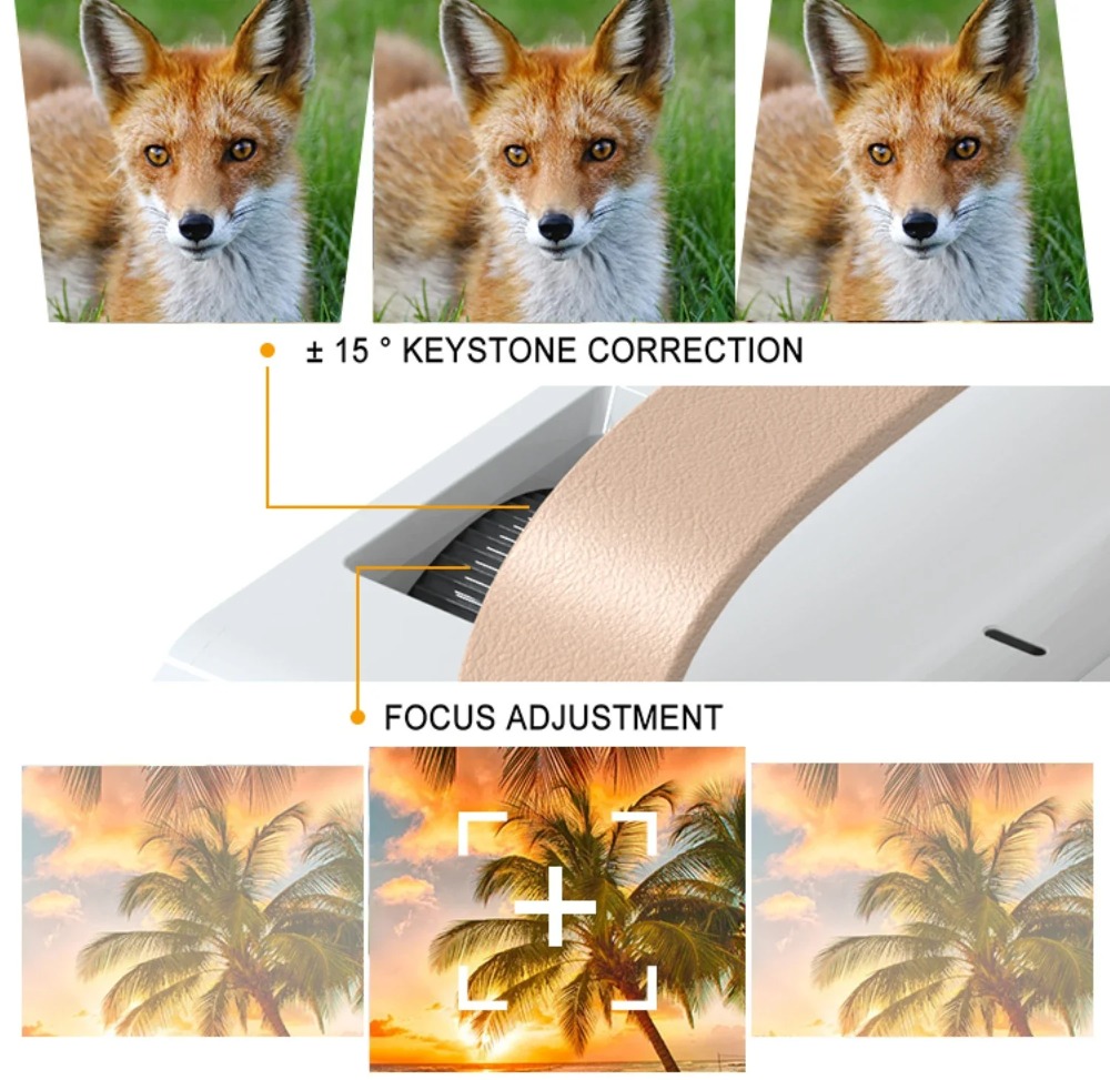Proiettore portatile intellige - Mini Projector Portable recensione e prezzo