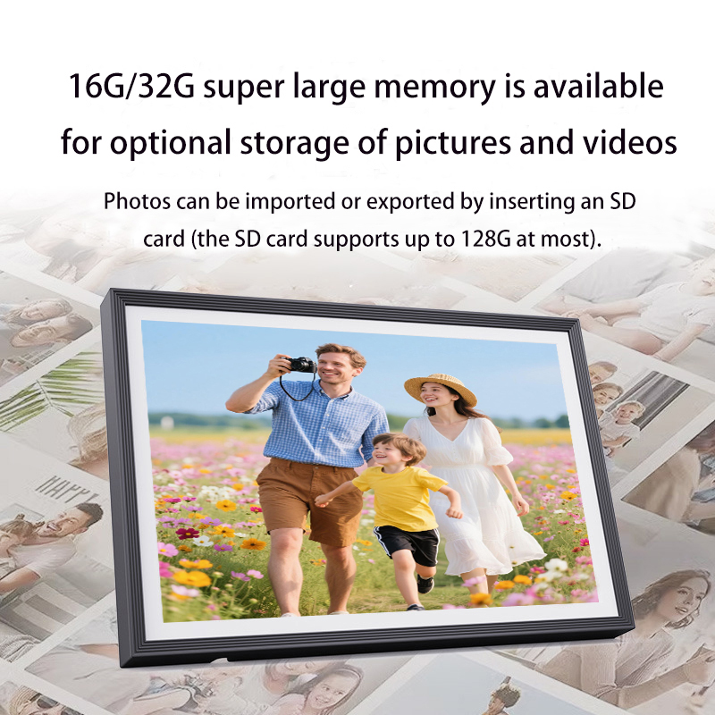 Cornice Digitale con 32GB, Cor - Digital Photo Frame Wifi recensione e prezzo